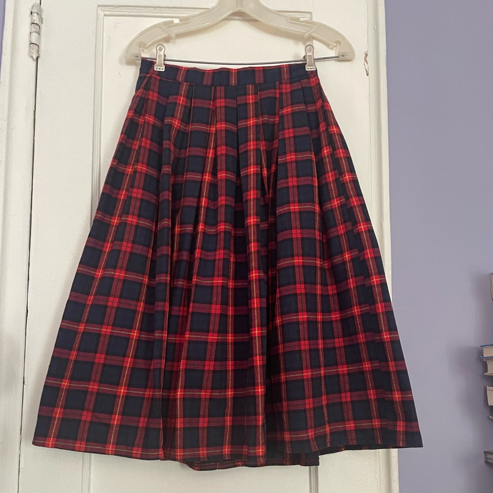Mad for Plaid Skirt!